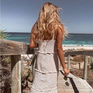 Augusts the label Jasmine poolside slip mini dress size 4